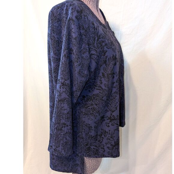 Habitat Purple Black Tunic, size L - Picture 3 of 12